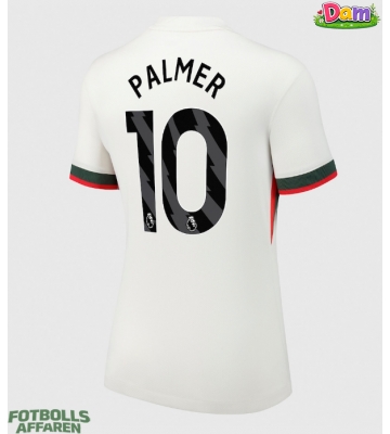 Chelsea Cole Palmer #10 Bortatröja Kvinnor 2025-26 Kortärmad